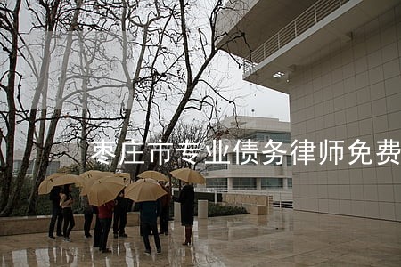 枣庄市专业债务律师免费咨询 枣庄市专业债务律师免费咨询