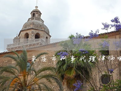枣庄市刑事代理律师哪家好 枣庄市刑事代理律师哪家好