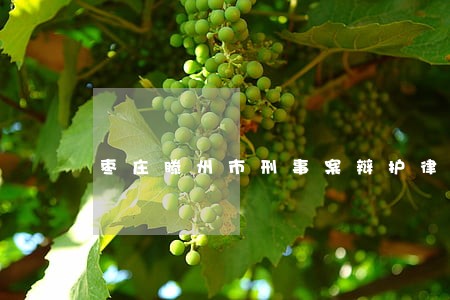 枣庄滕州市刑事案辩护律师哪里找 枣庄滕州市刑事案辩护律师哪里找