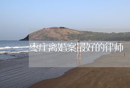 枣庄离婚案最好的律师 枣庄离婚案最好的律师