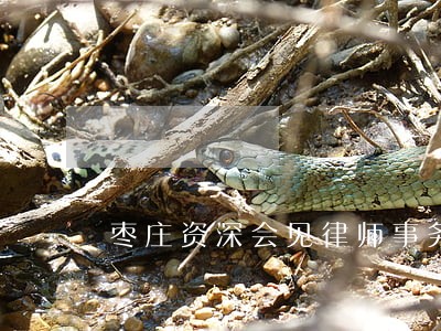 枣庄资深会见律师事务所 枣庄资深会见律师事务所