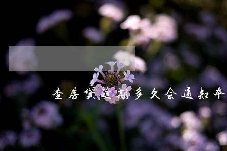 查房贷逾期多久会通知本人 查房贷逾期多久会通知本人