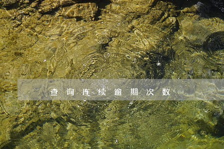 查询连续逾期次数 查询连续逾期次数
