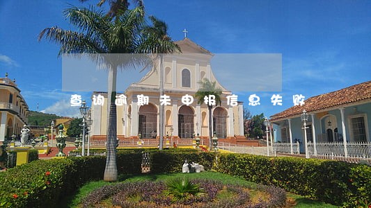 查询逾期未申报信息失败 查询逾期未申报信息失败
