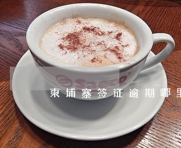 柬埔寨签证逾期哪里交罚款 柬埔寨签证逾期哪里交罚款