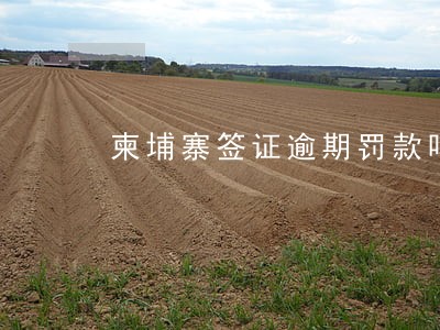 柬埔寨签证逾期罚款吗 柬埔寨签证逾期罚款吗