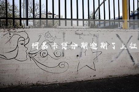 柯基卡贷分期逾期了上征信吗 柯基卡贷分期逾期了上征信吗