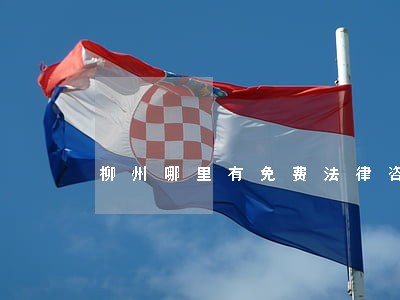 柳州哪里有免费法律咨询 柳州哪里有免费法律咨询