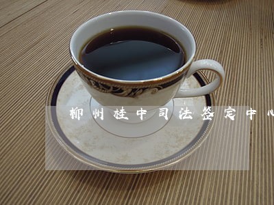 柳州桂中司法签定中心 柳州桂中司法签定中心