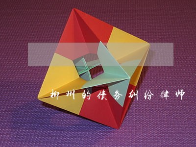 柳州的债务纠纷律师 柳州的债务纠纷律师