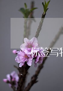 标签写特价违法