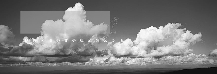 栖霞区债务业务律师怎么委托 栖霞区债务业务律师怎么委托
