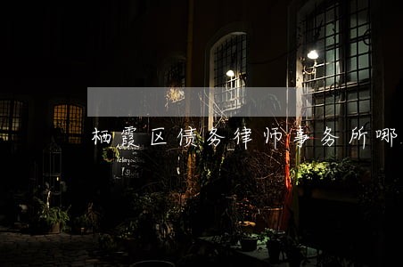 栖霞区债务律师事务所哪里找 栖霞区债务律师事务所哪里找