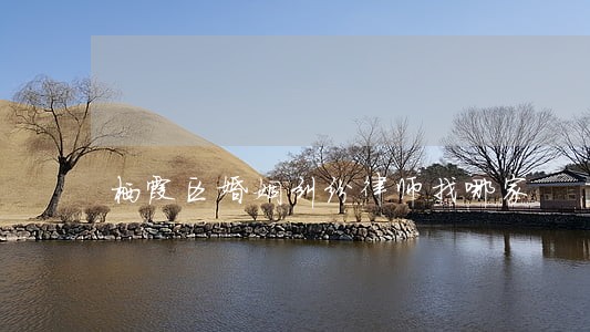 栖霞区婚姻纠纷律师找哪家 栖霞区婚姻纠纷律师找哪家