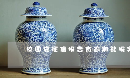 校园贷征信报告有逾期能报案吗 校园贷征信报告有逾期能报案吗