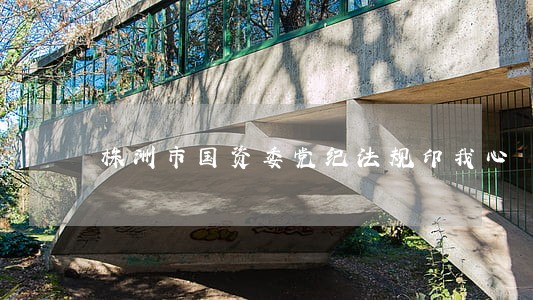 株洲市国资委党纪法规印我心 株洲市国资委党纪法规印我心