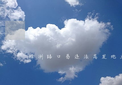 株洲路口易违法高发地点 株洲路口易违法高发地点