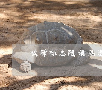 核弹标志随便贴违法 核弹标志随便贴违法