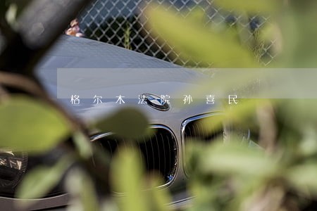 格尔木法院孙喜民 格尔木法院孙喜民