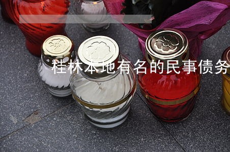 桂林本地有名的民事债务律师 桂林本地有名的民事债务律师