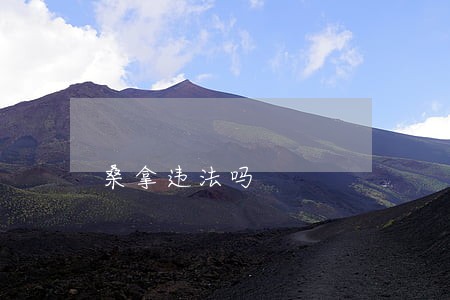 桑拿违法吗 桑拿违法吗