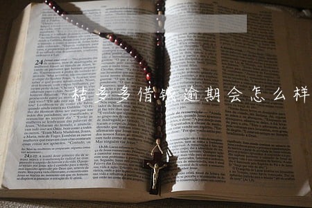 桔多多借钱逾期会怎么样 桔多多借钱逾期会怎么样