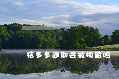 桔多多逾期会被拘留吗 桔多多逾期会被拘留吗
