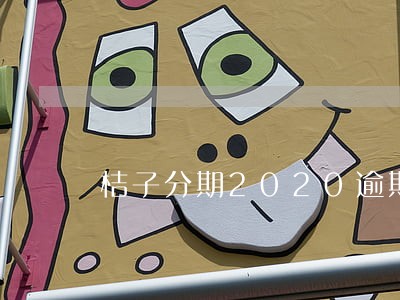 桔子分期2020逾期案例 桔子分期2020逾期案例