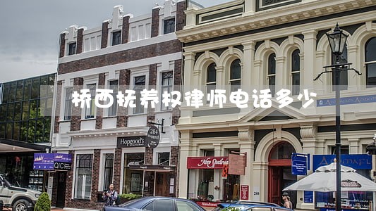 桥西抚养权律师电话多少 桥西抚养权律师电话多少