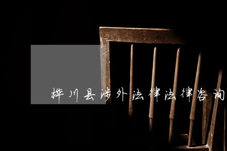 桦川县涉外法律法律咨询热线 桦川县涉外法律法律咨询热线