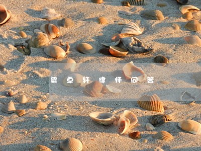 梁卓轩律师问答 梁卓轩律师问答