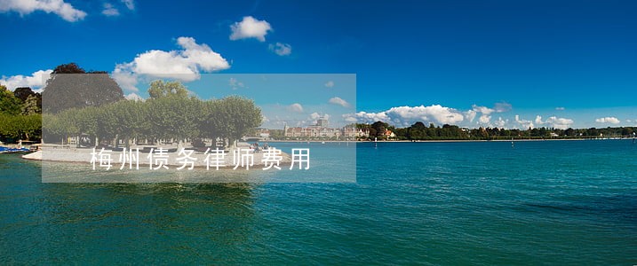 梅州债务律师费用