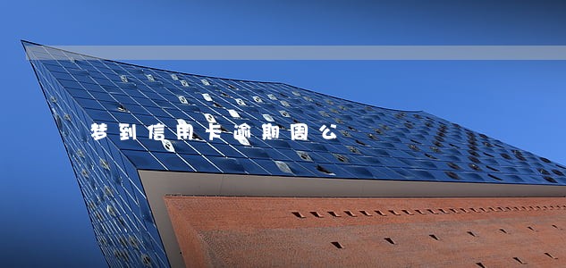 梦到信用卡逾期周公 梦到信用卡逾期周公