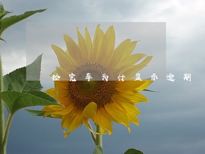 检完车为什显示逾期 检完车为什显示逾期