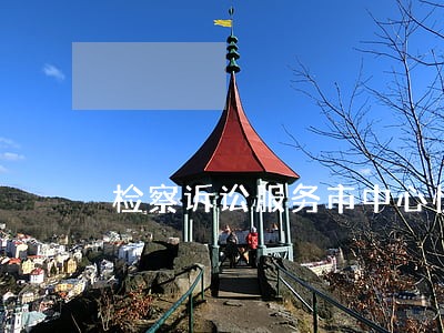 检察诉讼服务市中心性质 检察诉讼服务市中心性质