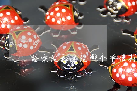 检察院和法院哪个单位好 检察院和法院哪个单位好