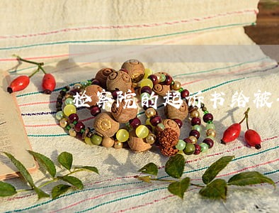 检察院的起诉书给被告人吗 检察院的起诉书给被告人吗