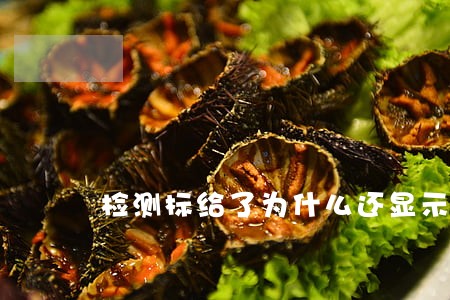 检测标给了为什么还显示逾期 检测标给了为什么还显示逾期