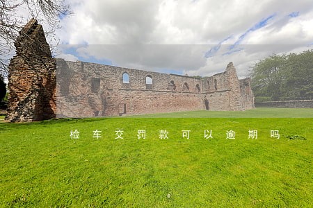 检车交罚款可以逾期吗