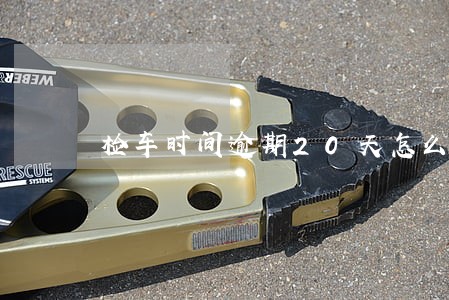 检车时间逾期20天怎么办 检车时间逾期20天怎么办
