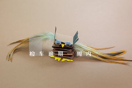 检车逾期一周内 检车逾期一周内