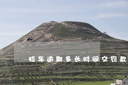 检车逾期多长时间交罚款 检车逾期多长时间交罚款