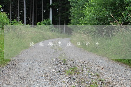 检验标志逾期半年 检验标志逾期半年
