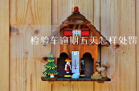 检验车逾期五天怎样处罚 检验车逾期五天怎样处罚