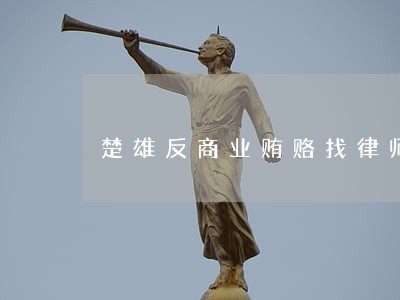 楚雄反商业贿赂找律师 楚雄反商业贿赂找律师