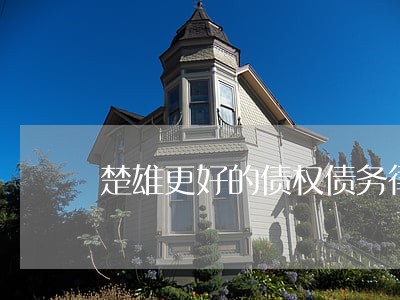 楚雄更好的债权债务律师 楚雄更好的债权债务律师