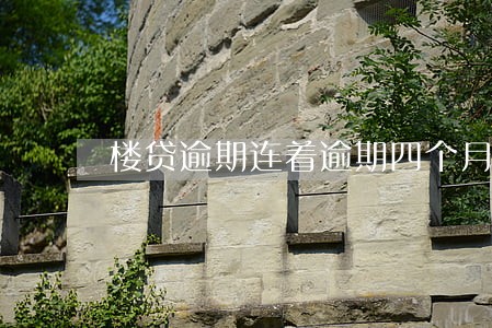 楼贷逾期连着逾期四个月后还款 楼贷逾期连着逾期四个月后还款