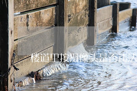楼道里按摄像头是否违法 楼道里按摄像头是否违法