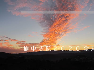 榆中法院2020金龙被告案