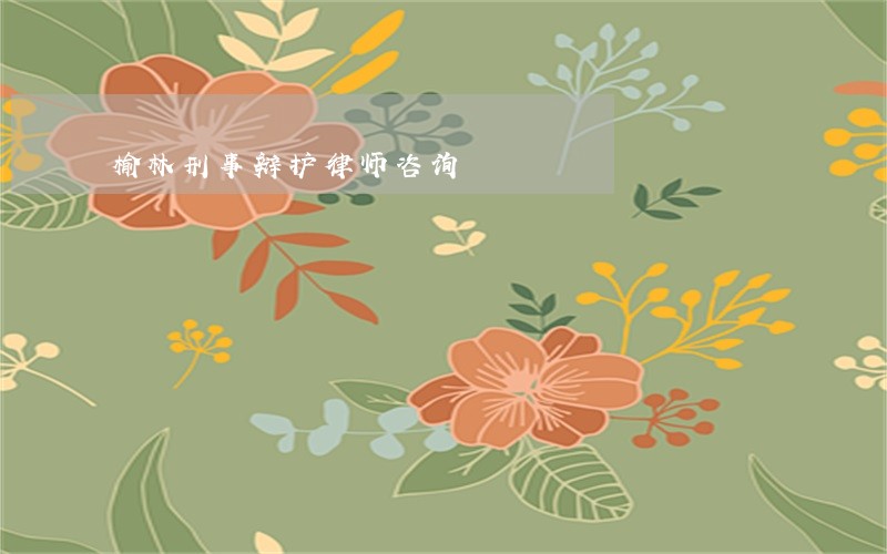 榆林刑事辩护律师咨询 榆林刑事辩护律师咨询